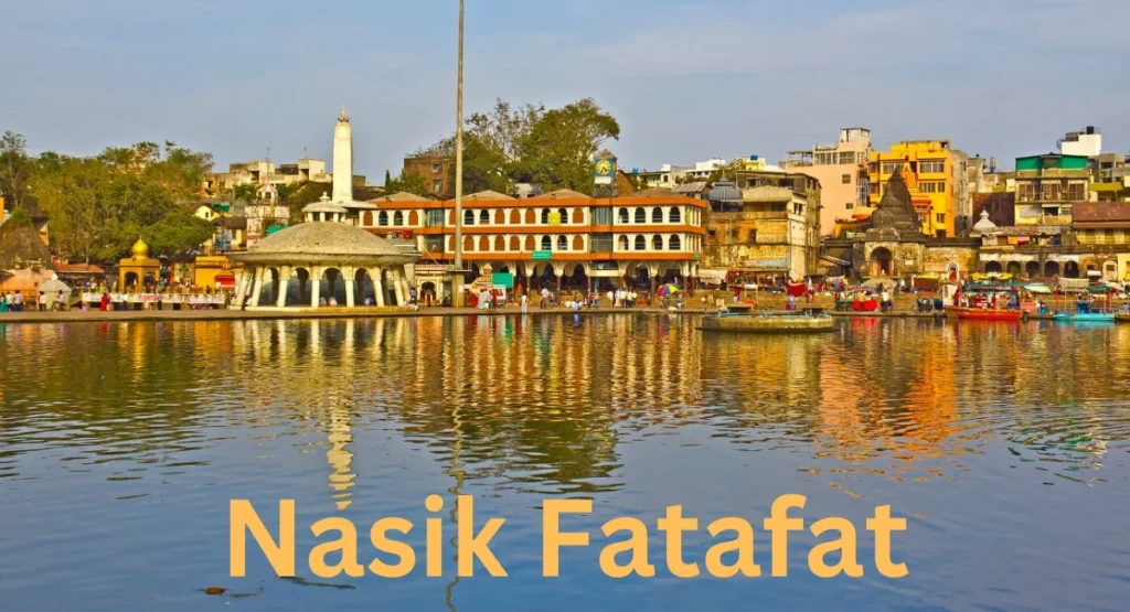 this image shown in Nasik Fatafat: Unveiling the Fast-Paced Buzz of Nasik City Life