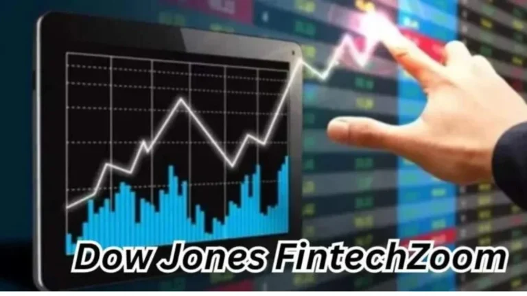 this image shown in dow jones fintech graph