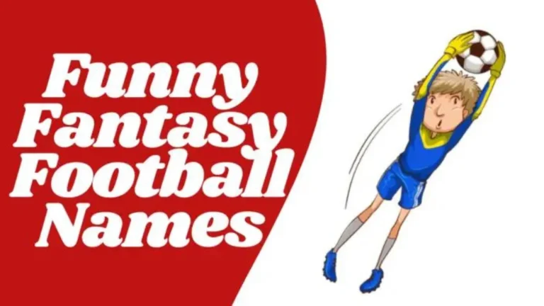 Funny Fantasy Football Names That Will Have Everyone Rolling