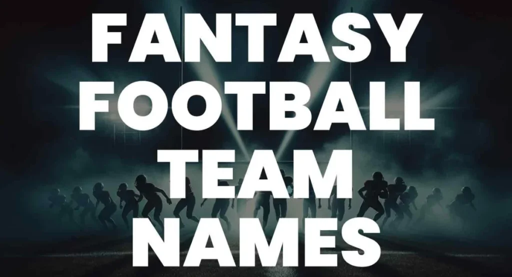 this image shown in Top Categories for Funny Fantasy Football Names