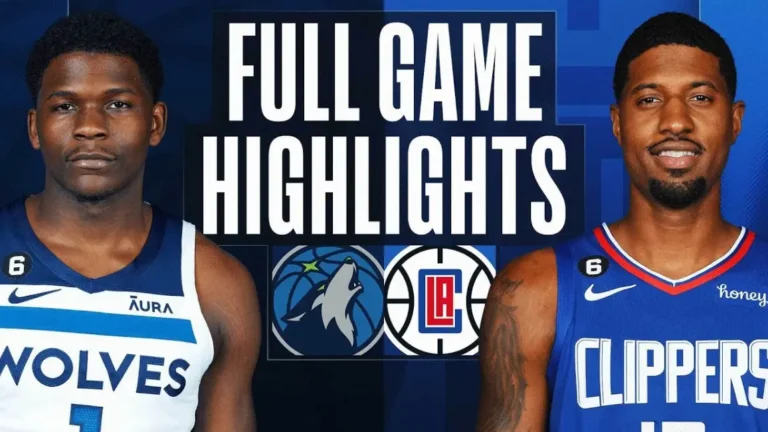 Timberwolves vs La Clippers Match Player Stats Game 4 ( 12 March,2024)