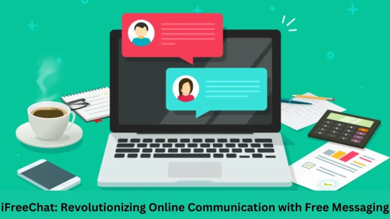 this image shown in iFreeChat: Revolutionizing Online Communication with Free Messaging